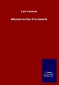 Alemannische Grammatik.