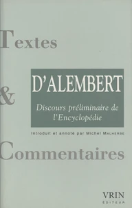 Discours préliminaire de l'Encyclopédie