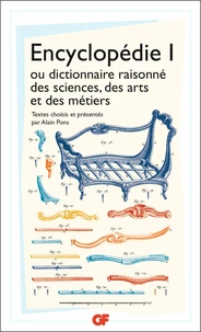 Encyclopédie ou dictionnaires raisonné des sciences,des arts et des métiers