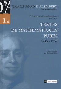 Textes de mathématiques pures