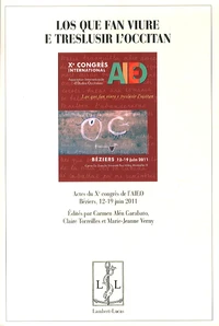 Los que fan viure e treslusir l'occitan