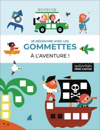 Je découvre avec les gommettes