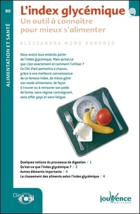 Alessandra Moro Buronzo - Index glycémique.