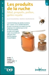 Alessandra Moro Buronzo - Les produits de la ruche - Miel, propolis, pollen, gelée royale.