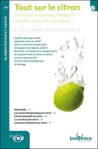 Alessandra Moro Buronzo - Tout sur le citron.