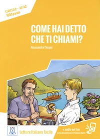 Come hai detto che ti chiami ?