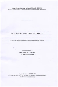 "Malaise dans la civilisation..."