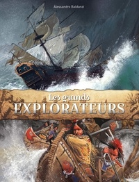 Livres audio gratuits en français à télécharger Les grands explorateurs 9782753072046 par Alessandro Baldanzi en francais