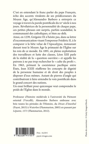 Les paroles des papes qui ont changé le monde. De Grégoire VII à François