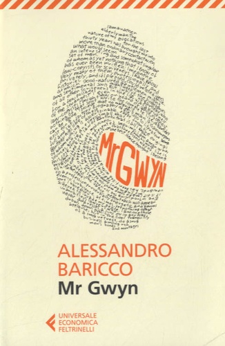 Alessandro Baricco - Mr Gwyn.