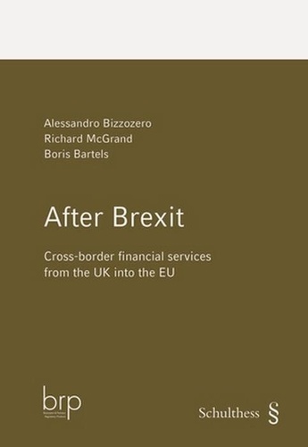 After brexit. Cross-border financial service from the UK into the EU