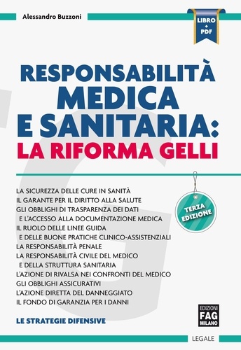 Alessandro Buzzoni - Responsabilità medica e sanitaria: la riforma Gelli.