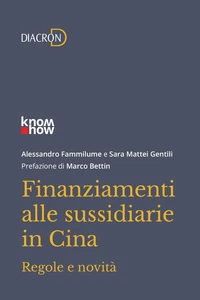 Finanziamenti alle sussidiarie in Cina