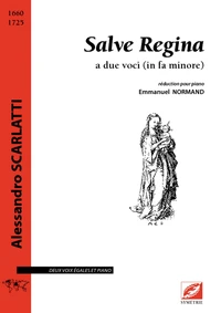 Salve Regina a due voci (in fa minore)