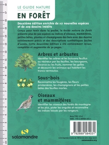 Le guide nature en forêt 2e édition