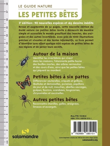 Les petites bêtes 3e édition