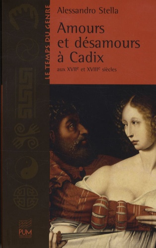 Alessandro Stella - Amours et désamours à Cadix aux XVIIe et XVIIIe siècles.