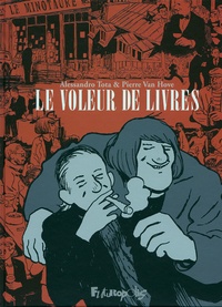 Alessandro Tota et Pierre Van Hove - Le voleur de livres.