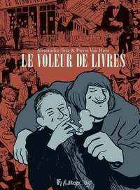 Alessandro Tota et Pierre Van Hove - Le voleur de livres.