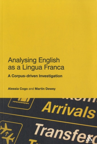 Alessia Cogo - Analysing English as a Lingua Franca.