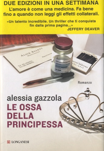 Alessia Gazzola - Le ossa della principessa.