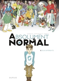 Alessia Martusciello et Aurelio Pizzetti Alberto - Absolument Normal  - Tome 1 - Tous différents.