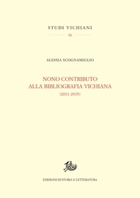 Alessia Scognamiglio - Nono contributo alla bibliografia vichiana - (2011-2015).