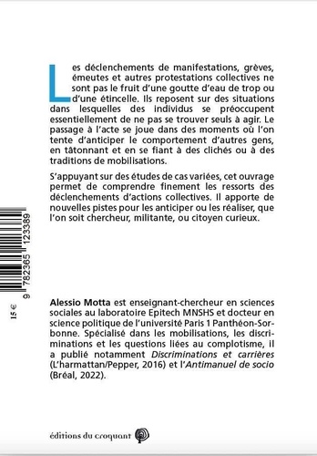 Sociologie des déclenchements d'actions protestataires