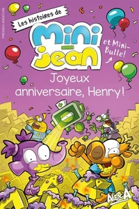 Joyeux anniversaire, Henry !