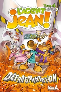 L'Agent Jean ! - Saison 2 - Tome 4