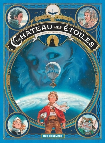 Le château des étoiles  1869 : la conquête de l'espace !. Pack en 2 volumes