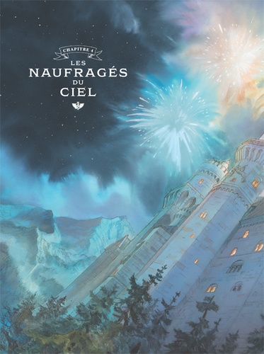 Le château des étoiles Tome 2 1869 : la conquête de l'espace. Seconde partie -  -  Edition de luxe