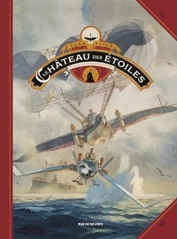 Alex Alice - Le château des étoiles Tome 3 : Les chevaliers de Mars - Edition grand format, avec un livret de 36 pages.