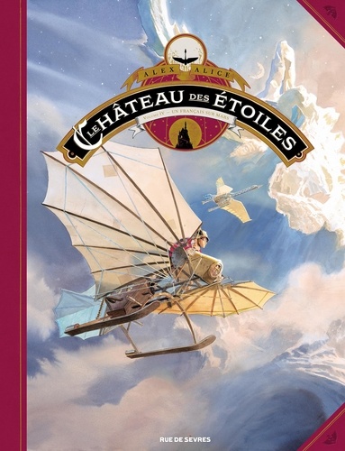 Le château des étoiles Tome 4 Un français sur mars -  -  Edition de luxe