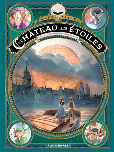 Le château des étoiles Tome 6 L'exposition interplanétaire de 1875