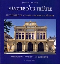 Alex Beges et Janine Beges - Le theatre de charles isabelle a beziers.