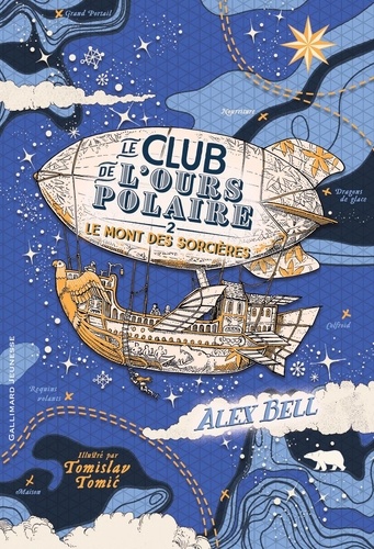 Le club de l'ours polaire Tome 2 Le Mont des sorcières