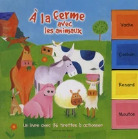 A la ferme avec les animaux