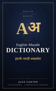 English–Marathi Dictionary