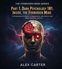 Part 1, Dark Pshycology 101: Inside The Forbidden Mind. The Beginner's Guide to Manipulate, Influence, and Mind Control Tactics