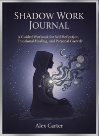 Shadow Work Journal, A Guided Workbook for Self Reflection, Emotional Healing, and Personnel Growth