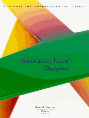 Konstantin Grcic. Champions