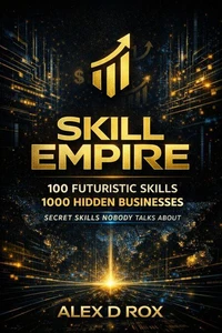 Skill Empire - 100 Futuristic Skills For 1000 Hidden Jobs or Businesses