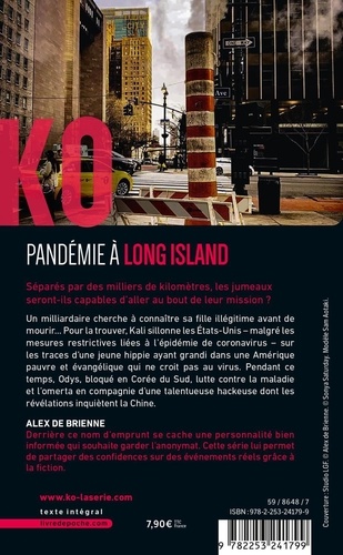 KO Tome 7 Pandémie à Long Island - Occasion