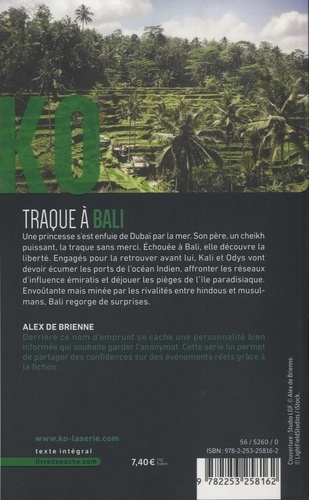 KO  Traque à Bali - Occasion