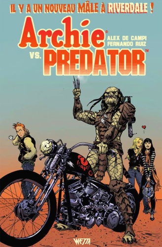 Alex de Campi - Archie vs Predator - Edition dry.