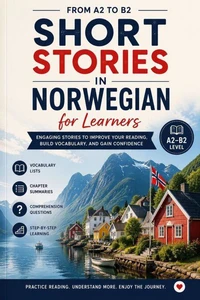 Short Stories in Norwegian: From A2 to B2