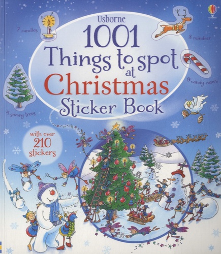 Alex Frith et Teri Gower - 1001 Things to Spot at Christmas Sticker Book.