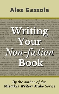  Alex Gazzola - Writing Your Non-Fiction Book.