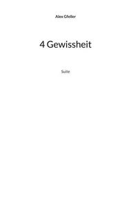 4 Gewissheit